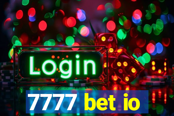 7777 bet io